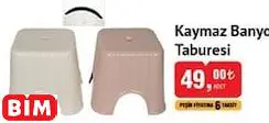 KAYMAZ BANYO TABURESİ